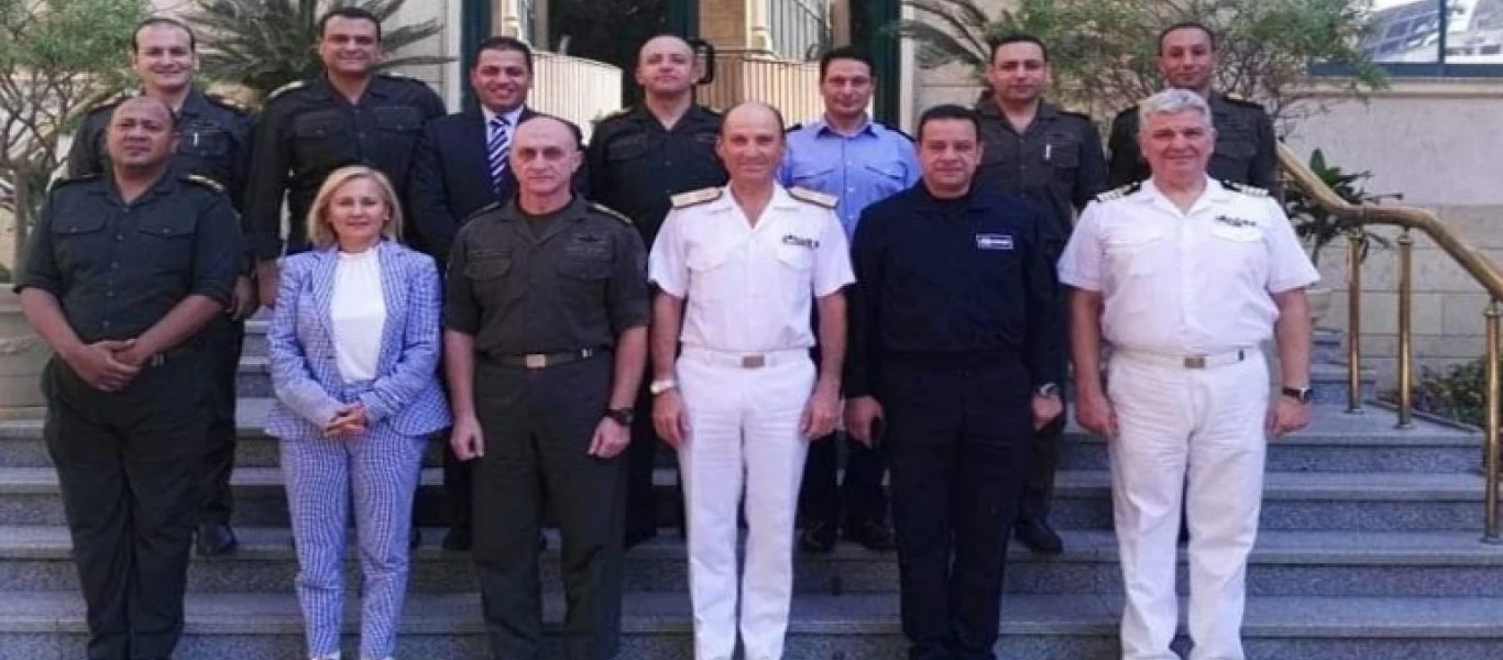 Υπεγράφη Πρόγραμμα Στρατιωτικής Συνεργασίας Ελλάδας- Αιγύπτου